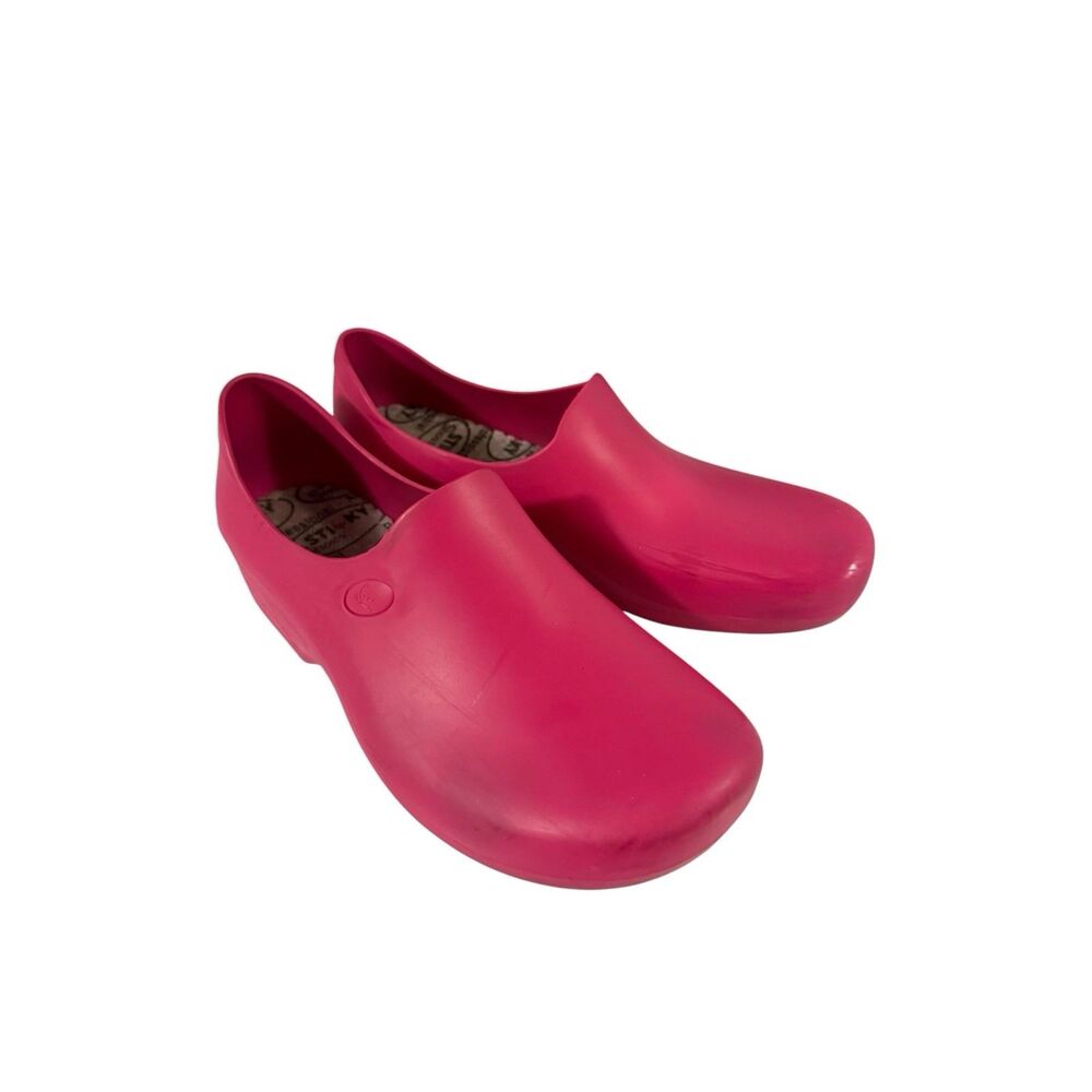 Sticky Shoes Clogs 6.5B Pink Women’s Professional Work Nurse Doctor Non Slip